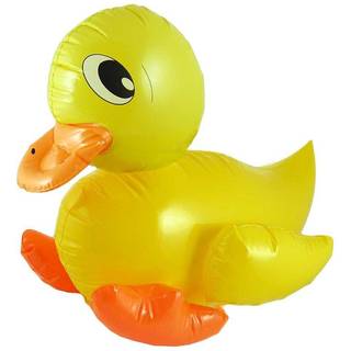 Oppustelig badeand 42 cm