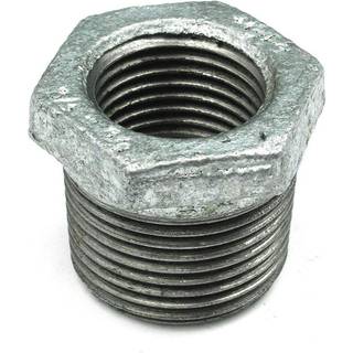 Nippelmuffe 11/2- 1'' galvaniseret