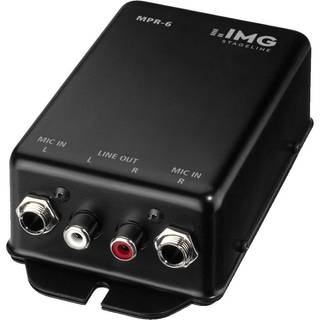 Mikrofonforforstærker - MPR-6 - IMG STAGE LINE