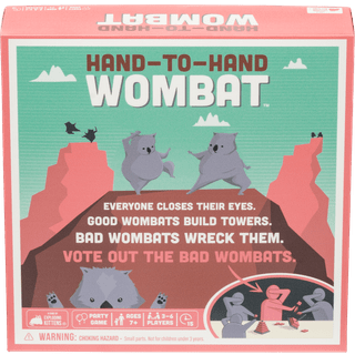 Hand-to-Hand Wombat - nordisk version