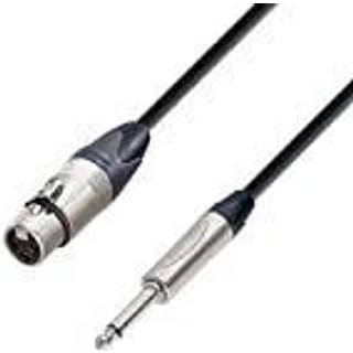 Neutrik XLR Hun til 6.3mm Jack Adapterkabel - 3 meter