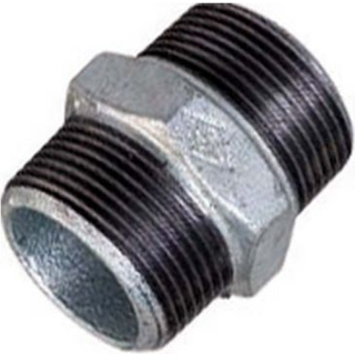 Brystnippel 3/4” galvaniseret