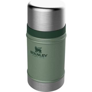 Classic termobeholder, 0,7 liter, hammertone green