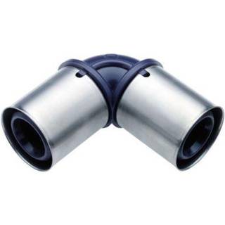 Wavin Tigris K1 press vinkel 75 mm 90°. Kun til U-bakker.