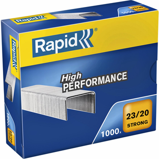 Hæfteklamme Rapid Strong 23-20 galv 5000stk., varenr. 24870400