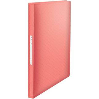 Displaybog Colour'Breeze 80 lommer koral, Esselte 628445, 4stk