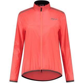 Rogelli Cykeljakke Dame Rain Essential Coral