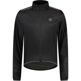 Rogelli Cykeljakke Rain Essential Black