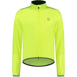 Rogelli Essential Regnjakke Gul - Størrelse XX-Large