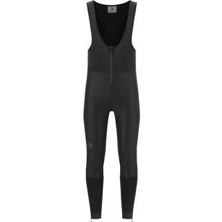 Rogelli Deep Winter Bibtights Sort - Størrelse X-Large