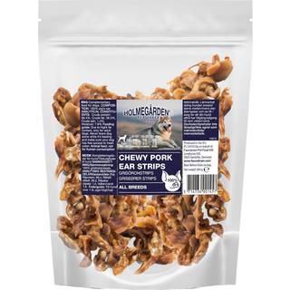 Faunakram griseører strips, 100% natural snack - 300 g.