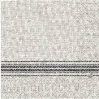 DUNI GO Serviet 3-lag 33x33 cm Cocina Sort 500 stk (186553)