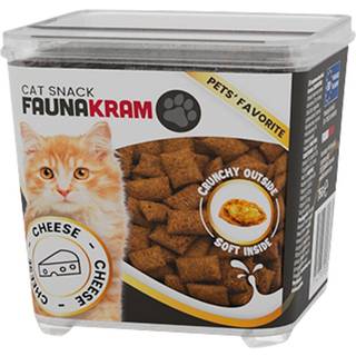 Faunakram godbidder til kat m. ost & kylling - 75 g.