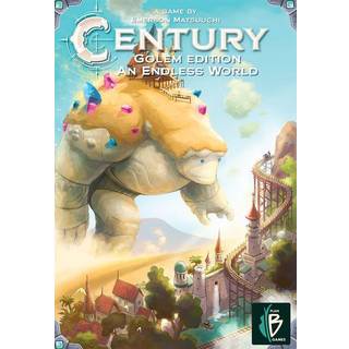Century Golem Edition En Endless World Board Game-Strategispil for b?rn og voksne i alderen 8+ 2-4 spillere 30-45 min. Legetid lavet af Plan B-sp