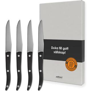 Grillknive Palermo Curve, 4-pak - Exxent