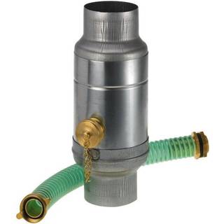 VMZINC Regnvandssamler BZ 87mm zink m/kobling