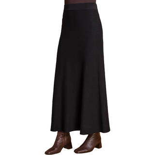 Roman Roman Strikket Midi Stræk Nederdele - 48