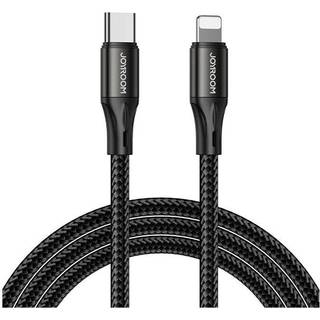 USB-C-Kabel til Lightning Joyroom S-2024N1-PD 20W 2m (Sort)