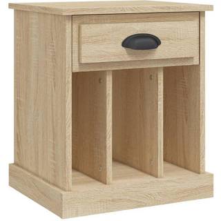 sengebord 43x36x50 cm sonoma-eg