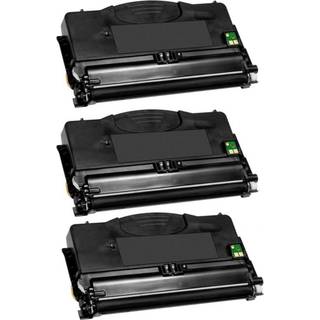 Kompatibel toner Lexmark E120 - 12016SE, 3 stk. rabatpakke 6000 sider