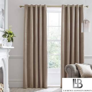Laurence Llewelyn-Bowen Laurence Llewelyn-Bowen Montrose Velvet Blackout Thermal Gardiner til gardinstang
