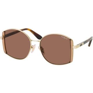 Vogue Briller VO4267S 848/73 53 Solbriller Kvinder Guld - Pale Gold - 53mm
