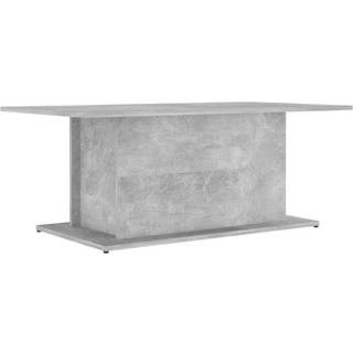 Sofabord 102X55,5X40 Cm Konstrueret Træ - Betongrå / 102 x 55.5 x 40 cm