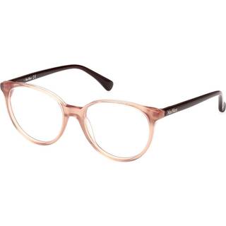 Max Mara MM5084 045 53 Briller Kvinder Brun - Transparent Brown - 53mm