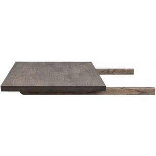 Rowico Home Carradale ekstra disk Brun eg 50 x 100 cm