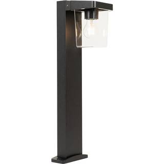 Moderne udendørs gulvlampe sort 60 cm IP54 - Chimay