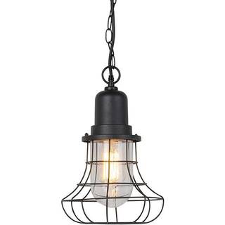 Udendørs hængende lampe sort - Moreno