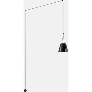 LEDS-C4 Attic hængelampe konisk decentral sort