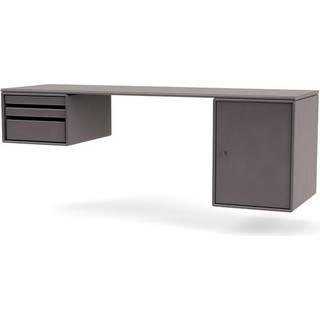 Montana Workshop skrivebord - 35 Coffee (8-12 ugers Levering)