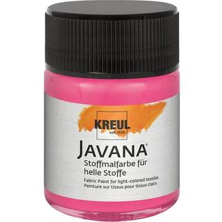 Javana Stoffmalfarbe für helle Stoffe - Pink