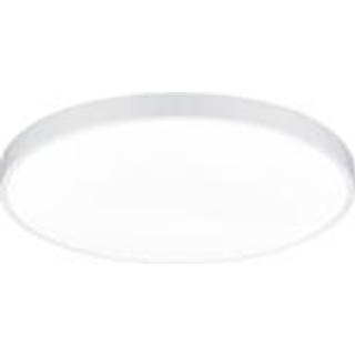 LED-loftslampe Waco, CCT, Ø 75 cm, mat hvid
