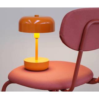 Haipot LED Portable Bordlampe Orange