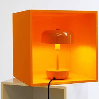 Haipot bordlampe, orange