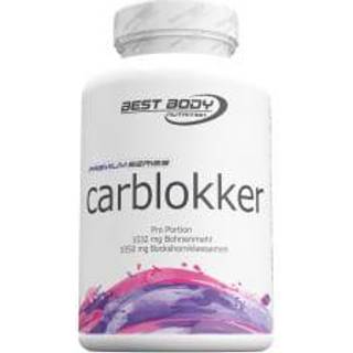 Carblokker af bukkehorn (100 kapsler)