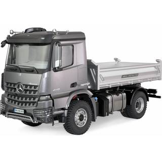 Amewi Mercedes-Benz Arocs Hydraulic Dumper Lorry Basic 4x2 1:14 RTR Grey