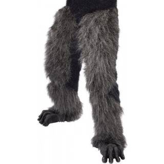 Monster Fell Hose schwarz-grau