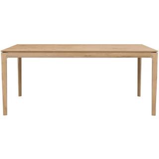 Ethnicraft Oak Bok Spisebord Forlængbar 180-280x100 Cm - Spisebord & Barbord Eg - 51504