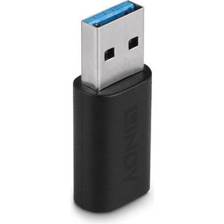LINDY USB 3.2 Type A to C Adapter