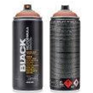 Montana BLACK Spraymaling, 400ml. Hazle