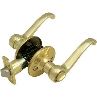 Design House 783043 Rul 2-vejs justerbar privatlivsd?rspolet Poleret messing