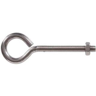 National Hardware N221-655 2161BC Eye Bolt i rustfrit stål