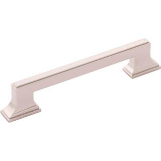 Belwith-Keeler B077462-14 Brownstone Collection Pull 5-1/16 tum (128 mm) Center to Center Polished Nickel Finish