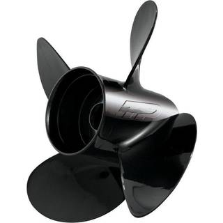 Turning Point Propell 21502141 Aluminium Hustler 4 Blade Propeller med 4-3/4 """" Gear Case (90-300+ HP LE-1421-4L)