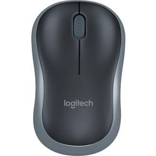 Logitech M185 trådløs mus grå (På lager i varehus)