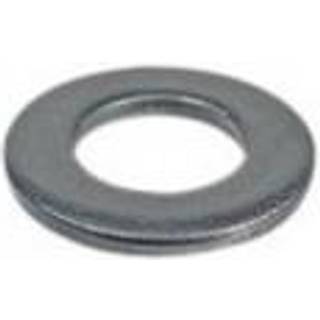 Bossard Skive M6 Rustfri/syrefast A4 DIN 125A Uden facet - 100 stk pr. pakke
