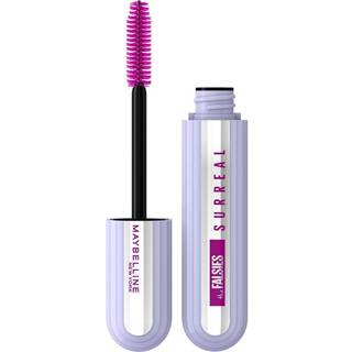 Maybelline Falsies surrealistiske udvidelser Vaskbar mascara Volumiserende forl?ngende mascara Make Up Blackest Black 1 Count